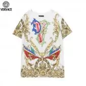 versace t-shirt homme prix bas blanc baroque